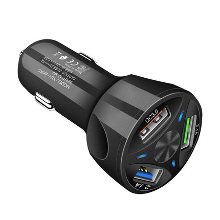 Triple USB Quick Car Charger - wnkrs
