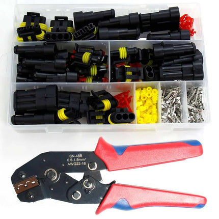 Universal Car Electrical Wire Connectors Kit - wnkrs
