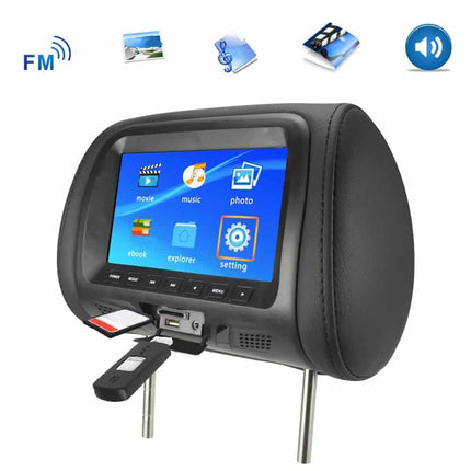 Universal Car Headrest Monitor - wnkrs