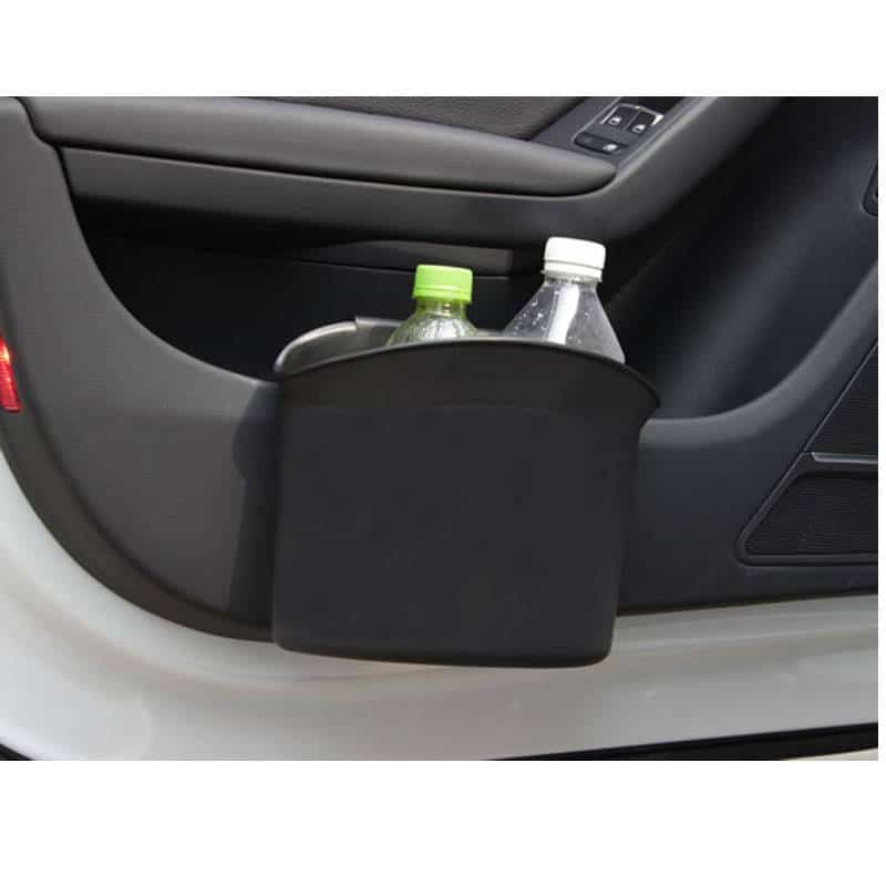Universal Car Trash Can & Bottle Holder