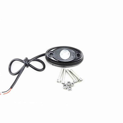 Universal Red LED Car Lights 4 pcs Set - wnkrs