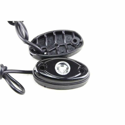 Universal Red LED Car Lights 4 pcs Set - wnkrs