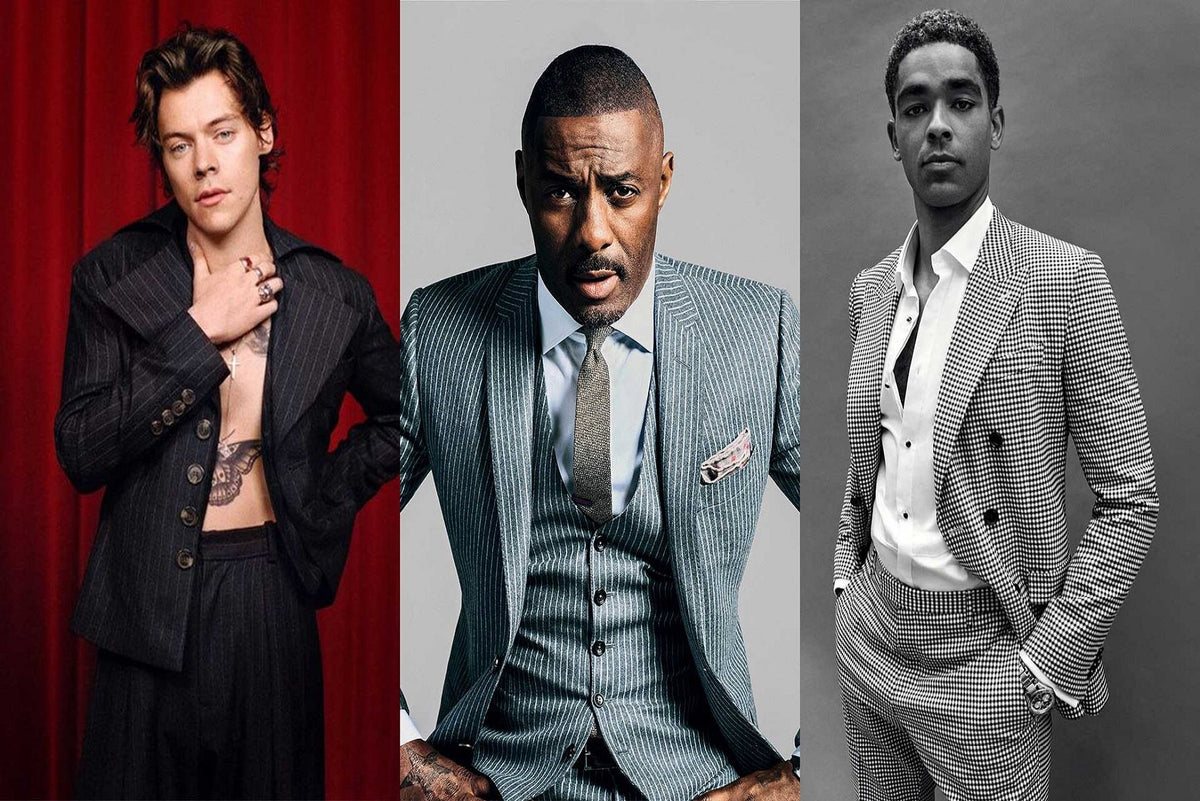 How To Dress Up A Two-Piece Suit?