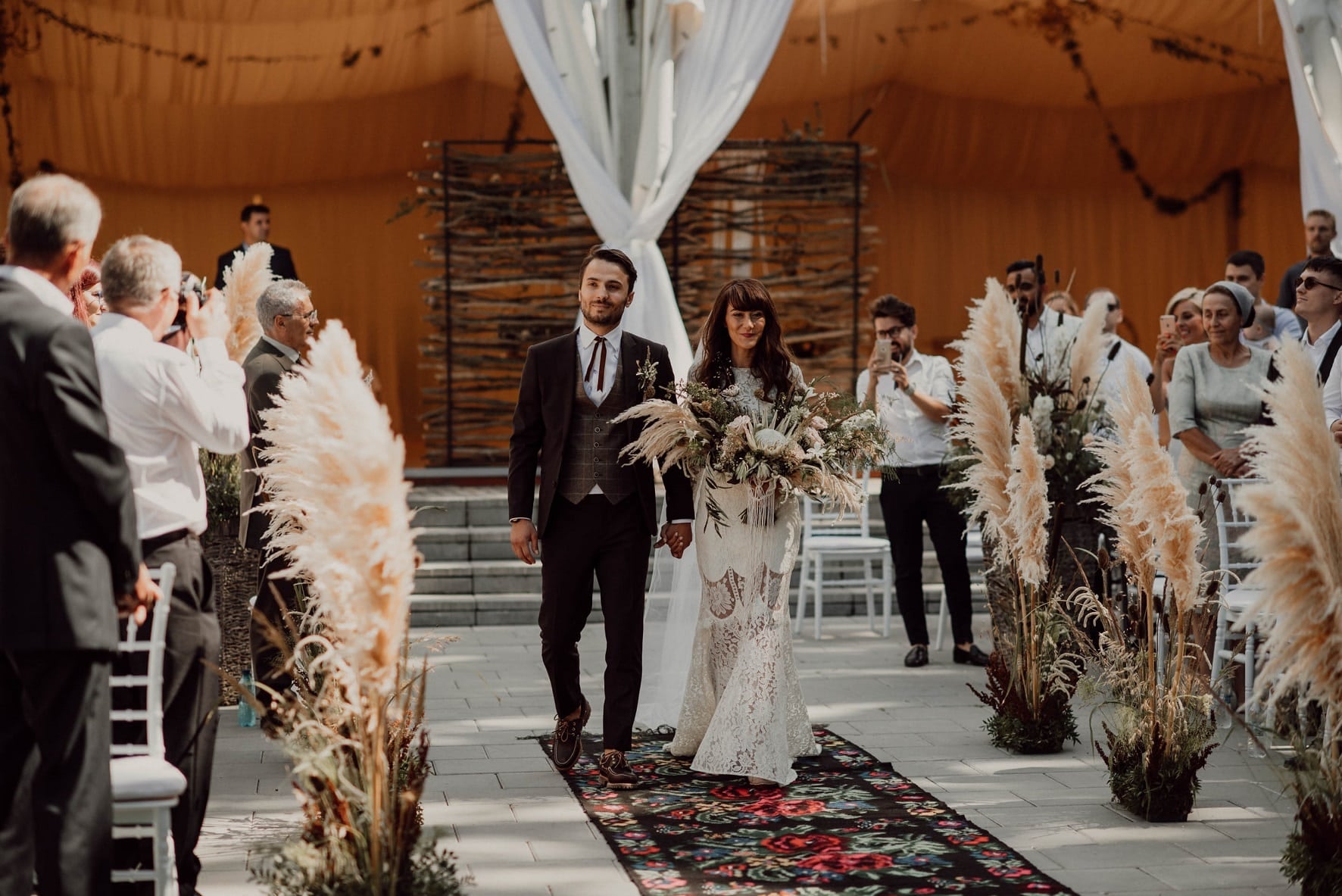 Decorate With Pampas Grass