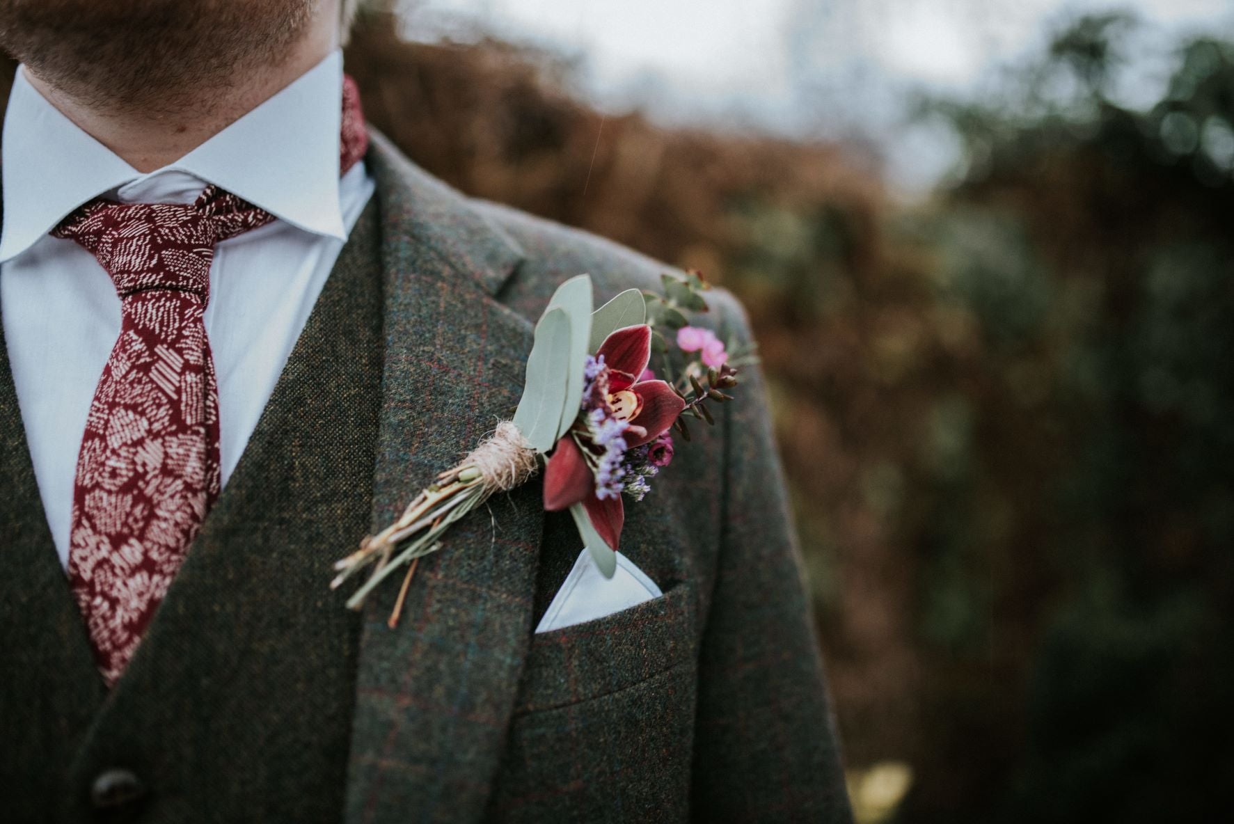 Floral Ties for Men: A Bold Statement for Business and Beyond