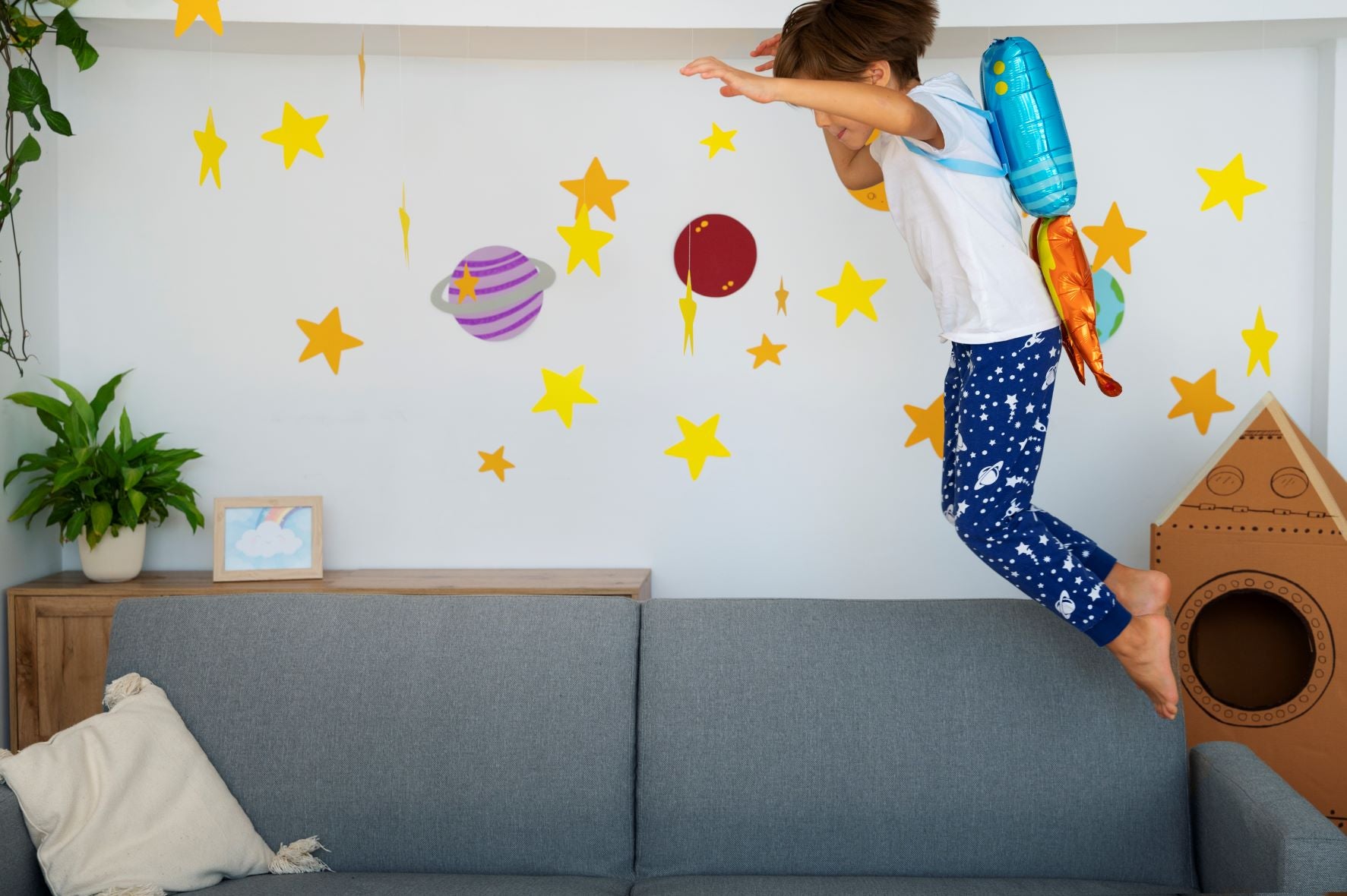 Creative DIY Ideas for Decorating Your Kid's Room Wall: Fun and Inspiring Designs