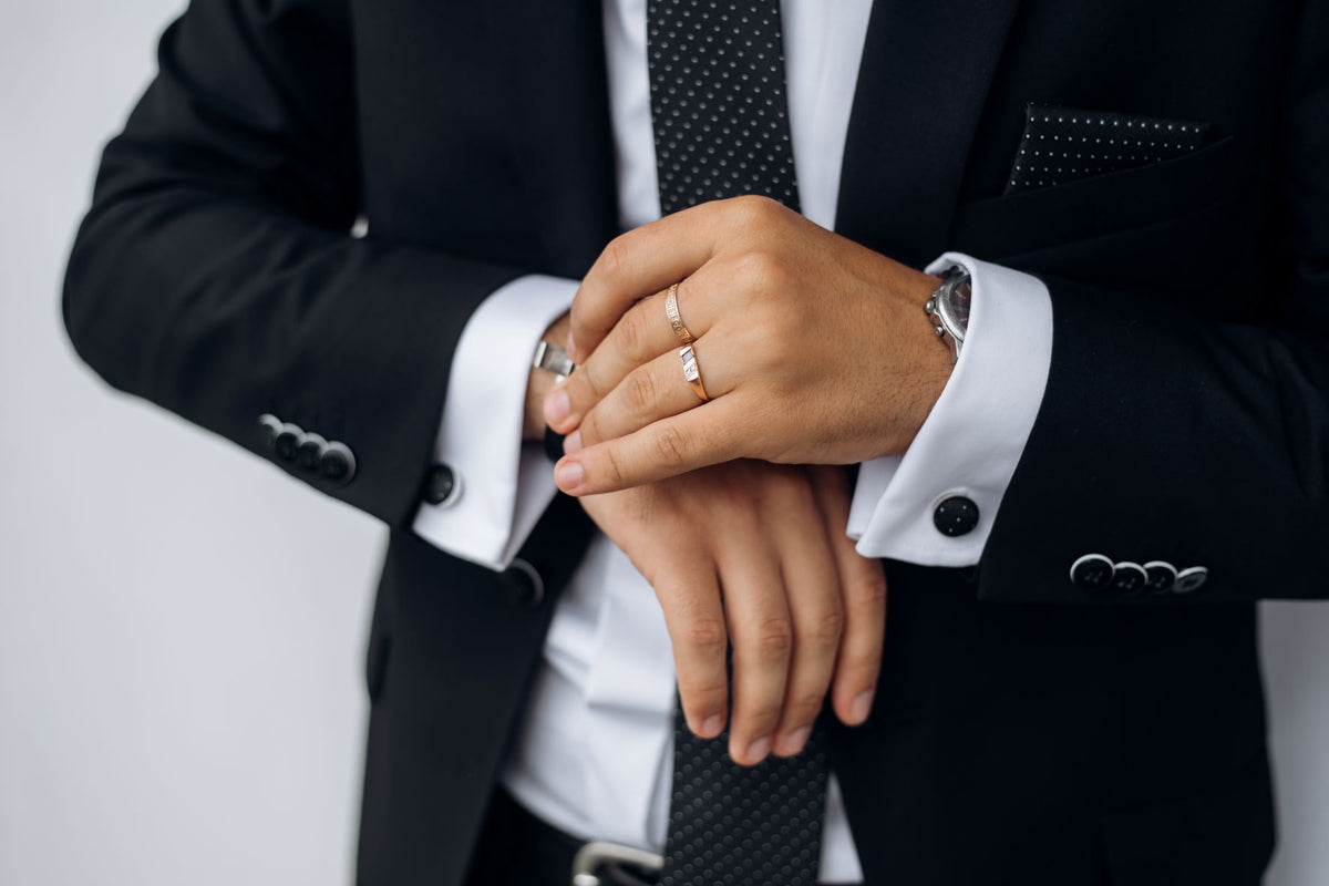 A Complete Guide to Men's Jewelry: Elevate Your Style with Confidence