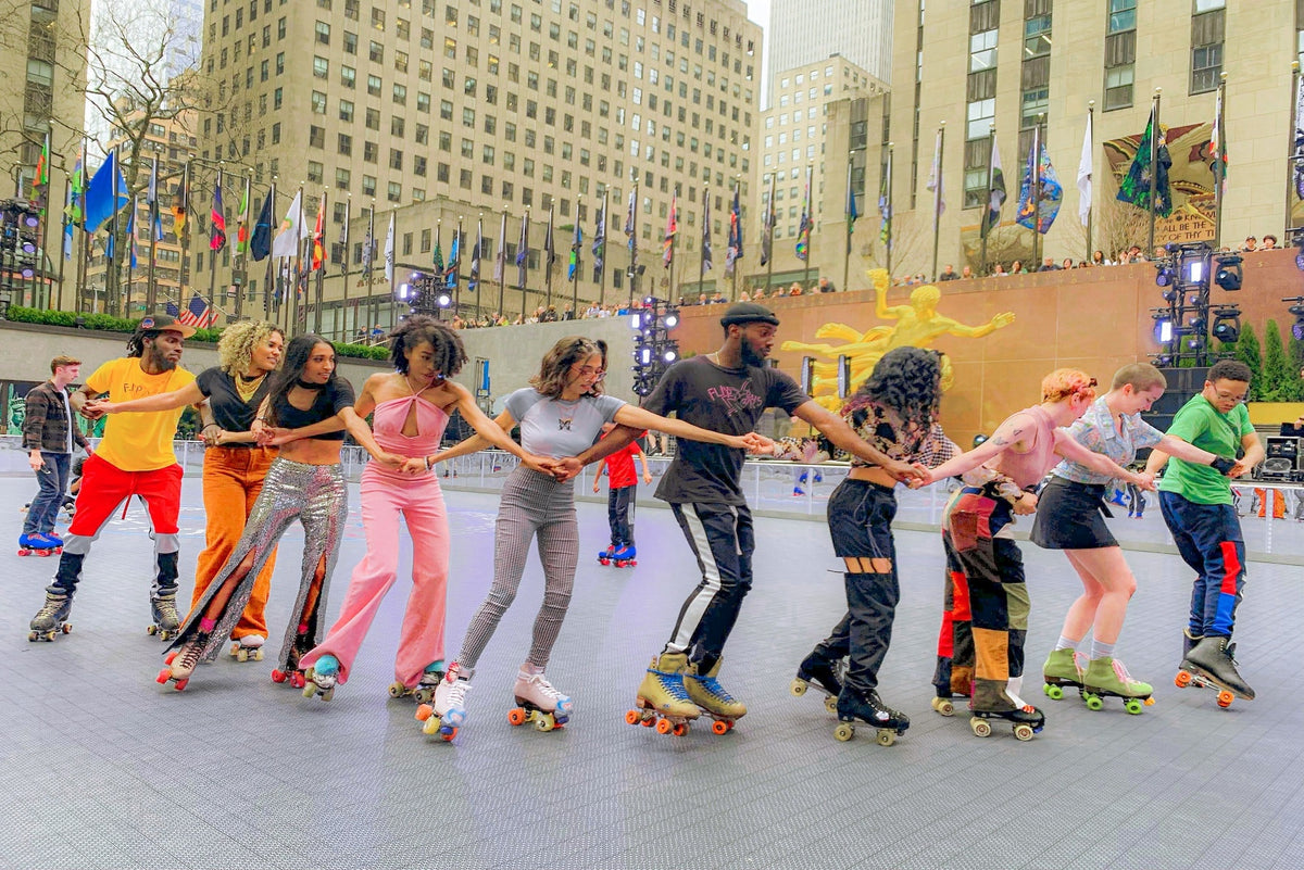 How to roller skate correctly for beginners