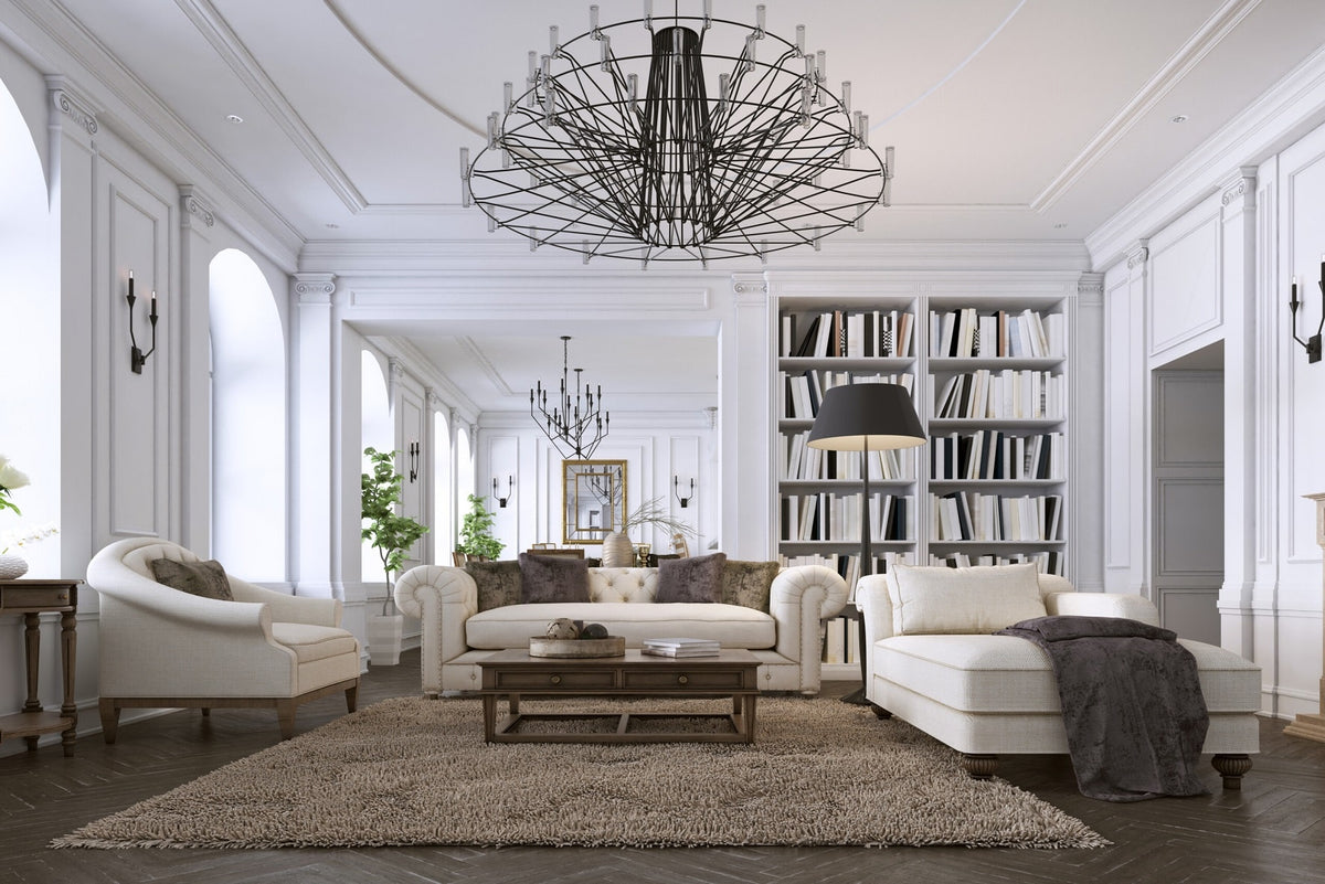 Luxury Living Room Decor Ideas to Create an Enviable Space