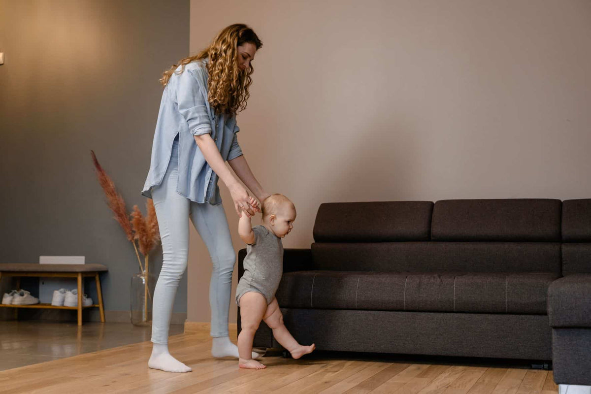 Taking Their First Steps: A Comprehensive Guide to First Walkers for Babies