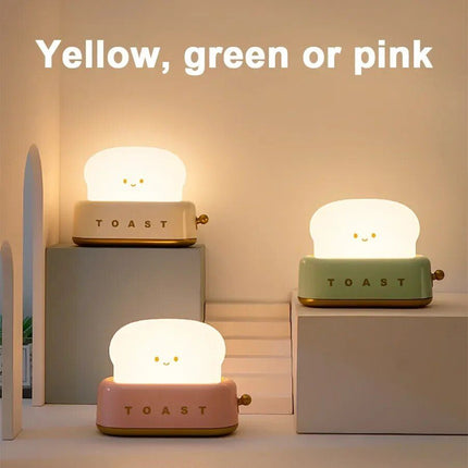 Charming Toaster Cartoon LED Night Light - Wnkrs