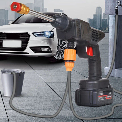 Wireless 6000mAh High-Pressure Car & Garden Washer with Foam Generator - Wnkrs