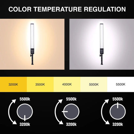 Adjustable Bi-Color LED Studio Lighting Kit - Wnkrs