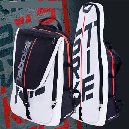 Multi-Sport Racket Backpack - Versatile & Durable Bag for Tennis, Padel, Squash, Badminton - Wnkrs