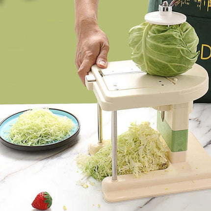 Multifunctional Slicer Chopper Household Shredded Potatoes Slicer And Grater Kitchen Shredding Machine Grater Slicing Tool - Wnkrs