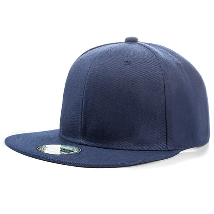 Casquette de baseball unisexe de haute qualité avec fermeture à pression