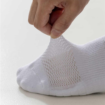 Chaussettes mi-tubes en coton pour hommes en velours