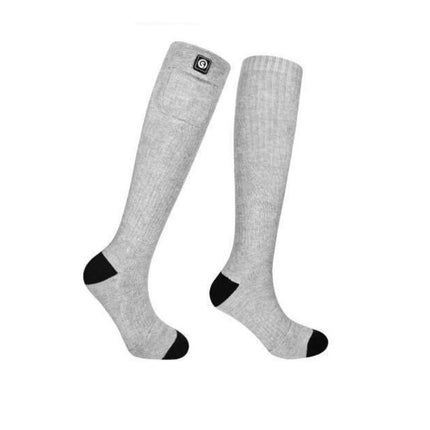 Rechargeable Thermal Cycling & Skiing Heated Socks for Winter Outdoor Activities - Wnkrs