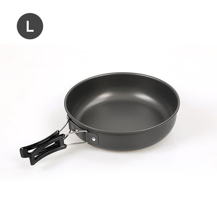 Ultralight Foldable Handle Camping Skillet