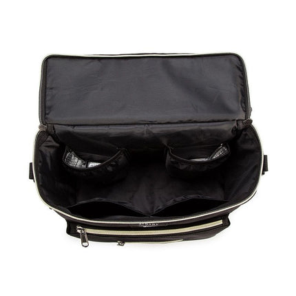 Multifunctional Waterproof Diaper Bag with Large Capacity for Moms on the Go - Wnkrs