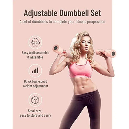 Adjustable Hand Weight Dumbbell Set - Wnkrs