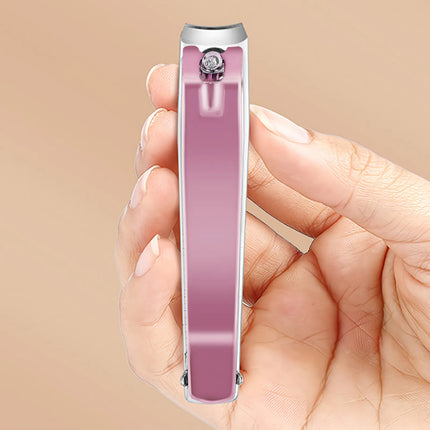 Coupe-ongles professionnel en acier inoxydable pour ongles des mains et des pieds