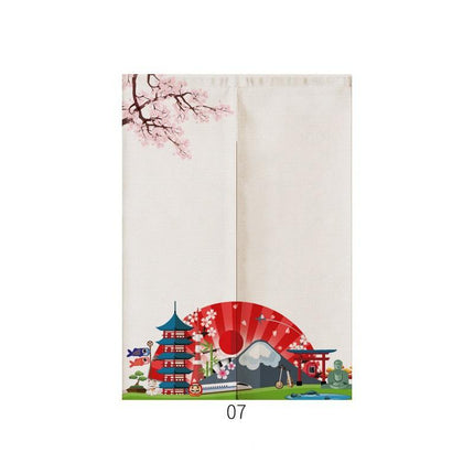 Japanese Style Ukiyo-e Home Entrance Decoration - Wnkrs