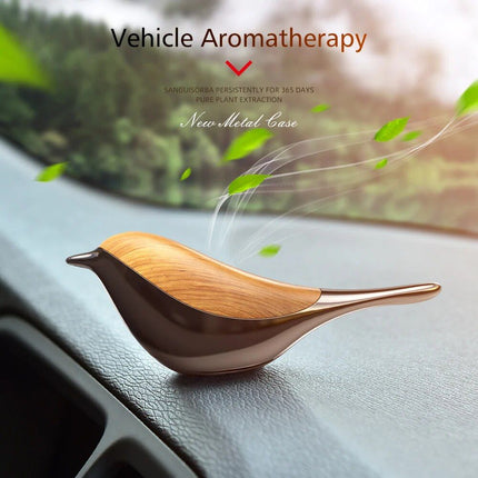 Lucky Bird Aromatherapy Car Air Freshener Diffuser - Solid Long-Lasting Perfume for Auto Interior - Wnkrs