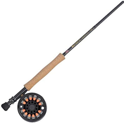 Elite Black Fly Fishing Rod and Reel Combo - Wnkrs