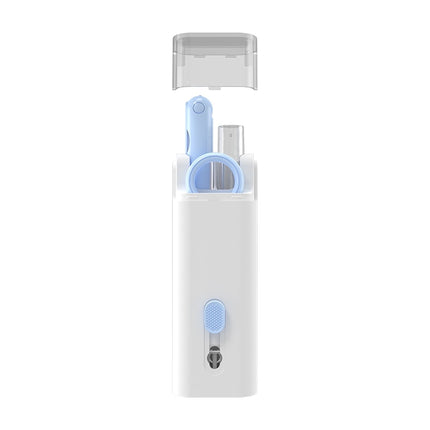 Kit de nettoyage électronique ultime : outil multifonction 7 en 1 pour claviers, AirPods, écrans et plus encore