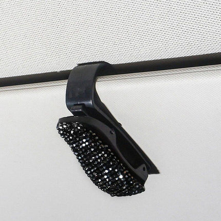 Sun Visor Mount Sunglasses Clip Holder - Wnkrs