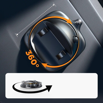 Universal Silicone Car Dash Phone Mount with Anti-Slip & 360° Rotation - Wnkrs