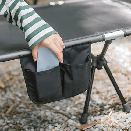 Cama de camping ultraligera de aleación de aluminio