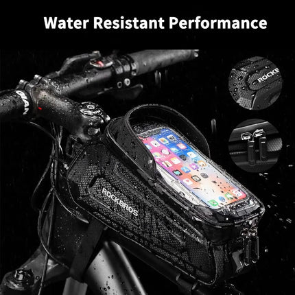 Bicycle Waterproof Smartphone Protective Touch Screen Cycling Bag