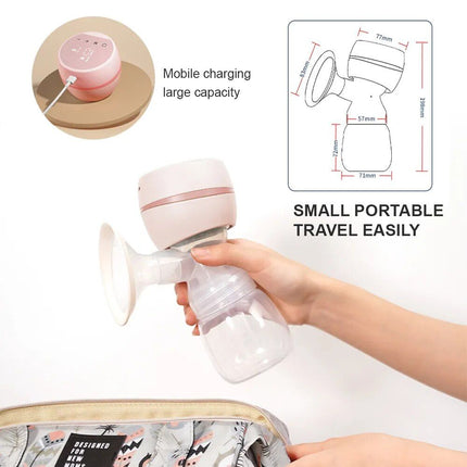 USB Rechargeable Silent Electric Breast Pump - Wnkrs