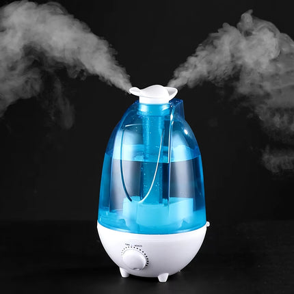 Humidificateur d'air domestique 4000 ml avec deux buses