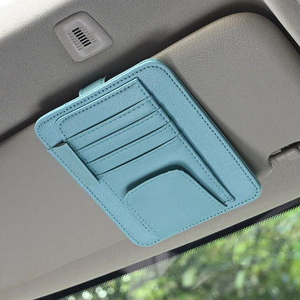 Car Interior Multi-Function Sun Visor Organizer - Wnkrs