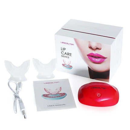 Rechargeable LED Lip Plumper Device: Restore & Enhance Natural Beauty - Wnkrs