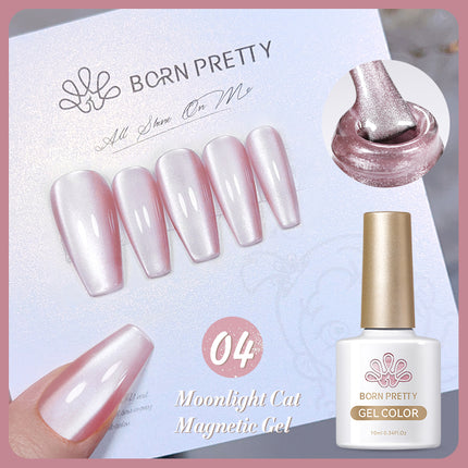 Esmalte de uñas en gel magnético Moonlight Cat