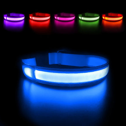 LED Safety Dog Collar - Wnkrs