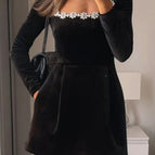 Black / S