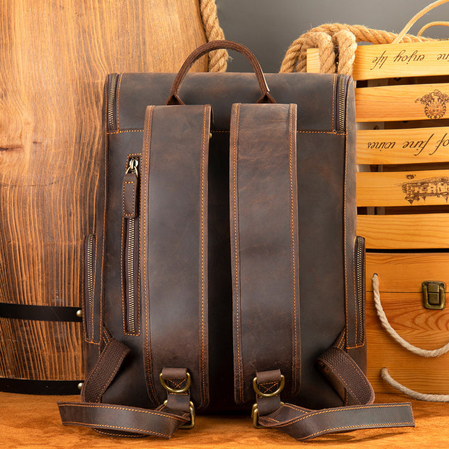 Sac à dos vintage pour homme, loisirs de plein air, voyage