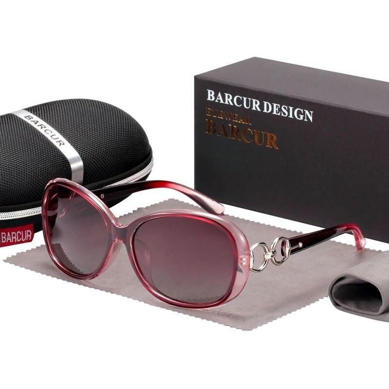 Luxury Polarized Gradient Sunglasses for Women