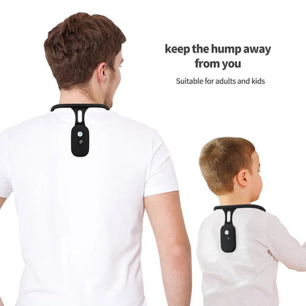 Real-Time Smart Posture Corrector - Ergonomic Back and Neck Support for Adults and Kids - Wnkrs