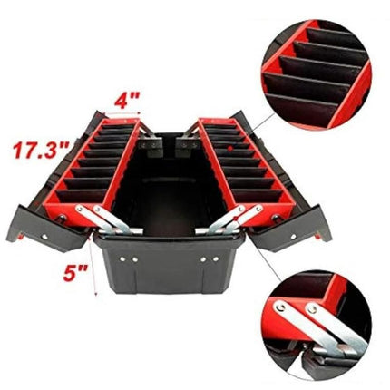 18.5" Adjustable Compartment Tool Box Organizer - Wnkrs