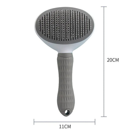 Multi-Purpose Pet Grooming Brush for Dogs & Cats