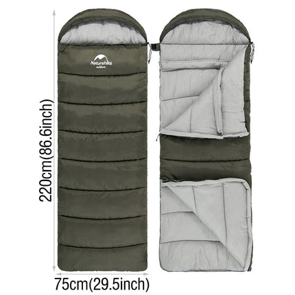 Ultralight Waterproof Envelope Cotton Quilt Sleeping Bag - Wnkrs