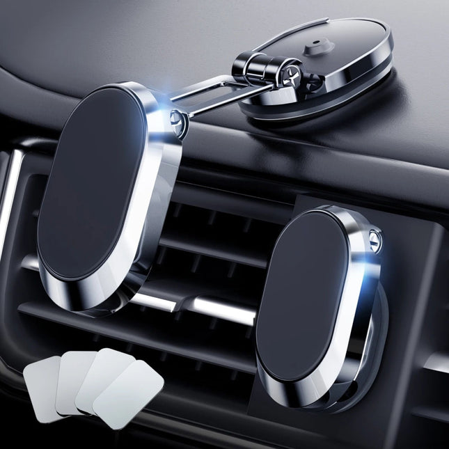 360° Rotatable Magnetic Car Phone Holder - Wnkrs