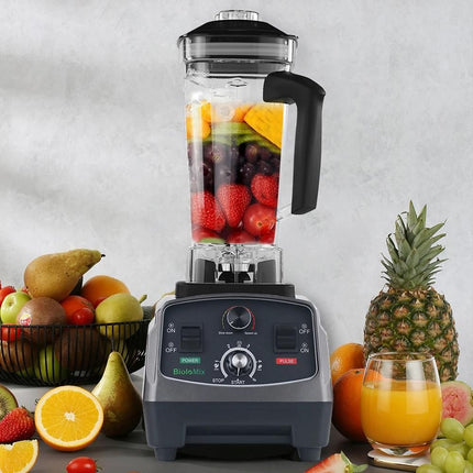 High Power 2200W Commercial Grade Blender with Timer, 2L BPA-Free Jar - Wnkrs