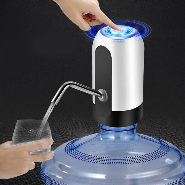 Water Bottle Electric Automatic Universal Dispenser 5 Gallon USB USB Water Dispenser Automatic Drinking Water Bottle - Wnkrs